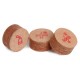 НАКЛЕЙКА ДЛЯ КИЯ MOORI JEWEL RED Ø14ММ QUICK 1ШТ.