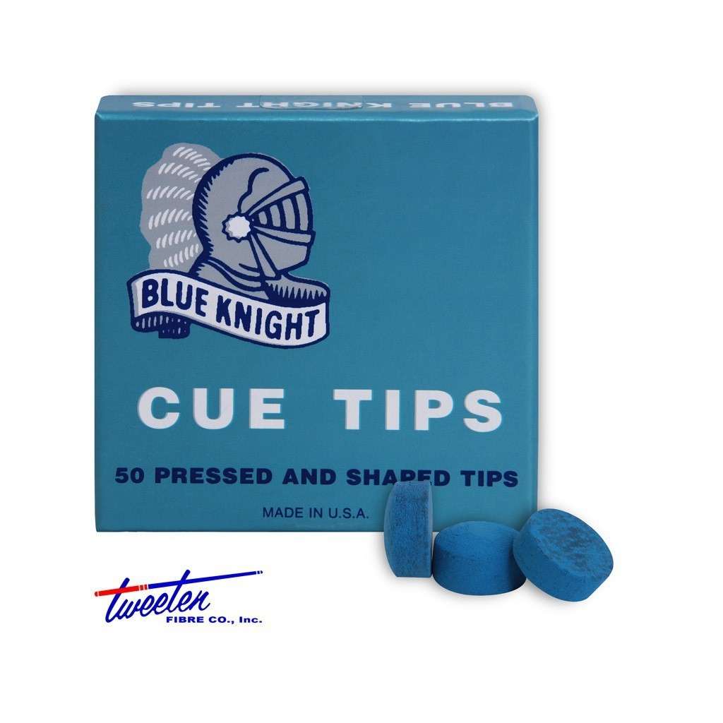 НАКЛЕЙКА ДЛЯ КИЯ BLUE KNIGHT Ø13ММ 1ШТ.