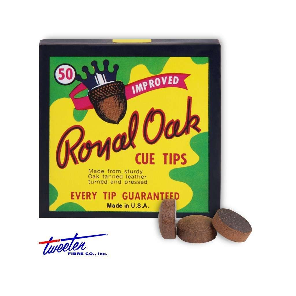 НАКЛЕЙКА ДЛЯ КИЯ ROYAL OAK Ø13ММ 1ШТ.