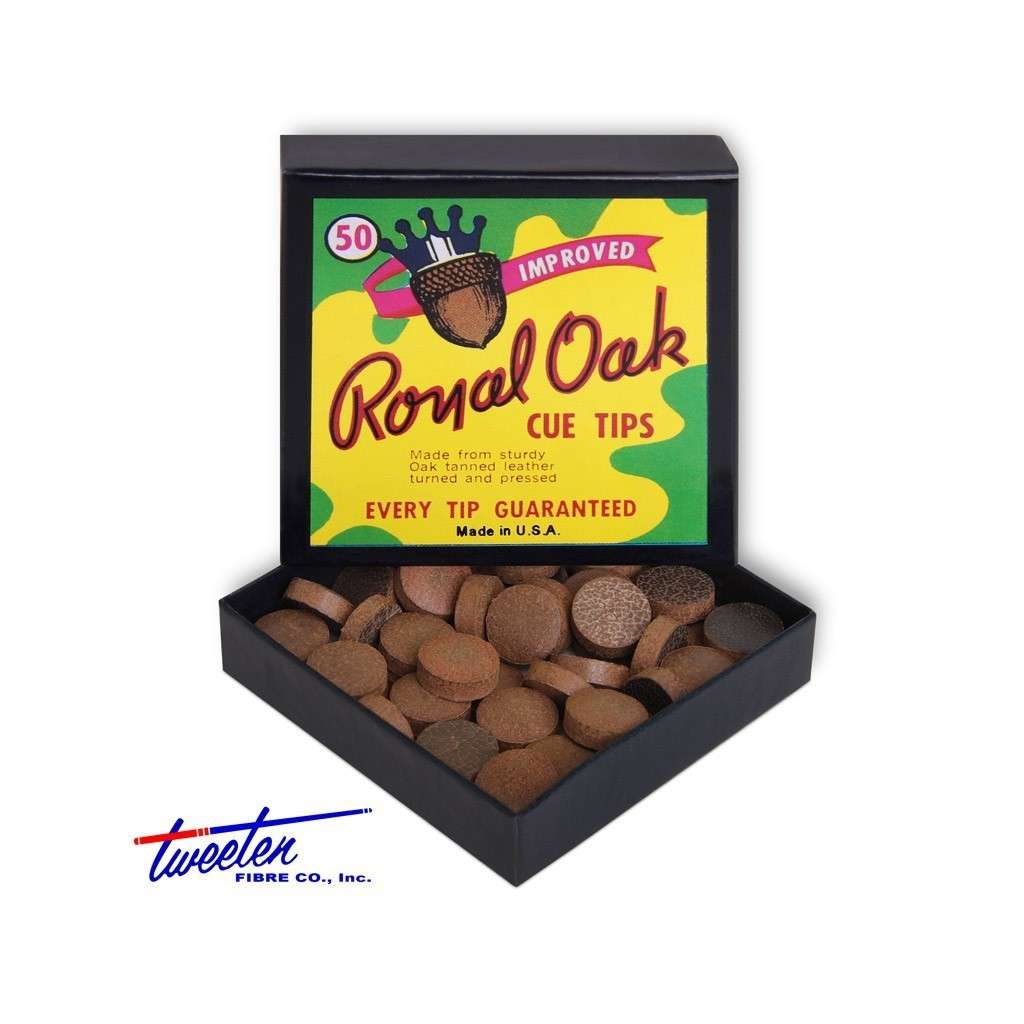 НАКЛЕЙКА ДЛЯ КИЯ ROYAL OAK Ø12ММ 50ШТ.