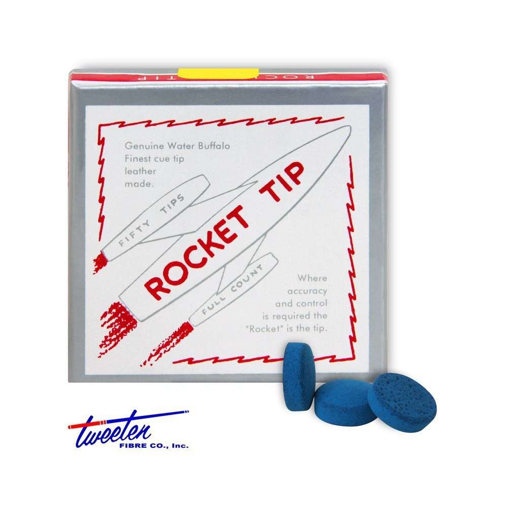 НАКЛЕЙКА ДЛЯ КИЯ ROCKET Ø14ММ 50ШТ.