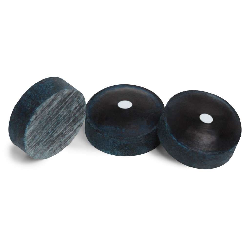 НАКЛЕЙКА ДЛЯ КИЯ ПРЕССОВАННАЯ А. ВАРАКСИНА Ø13 ММ СРЕДНЯЯ 1ШТ.