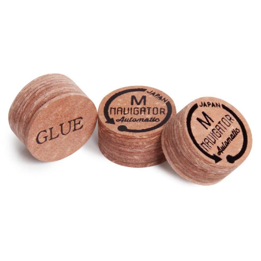 НАКЛЕЙКА ДЛЯ КИЯ NAVIGATOR AUTOMATIC Ø13ММ MEDIUM 1ШТ.