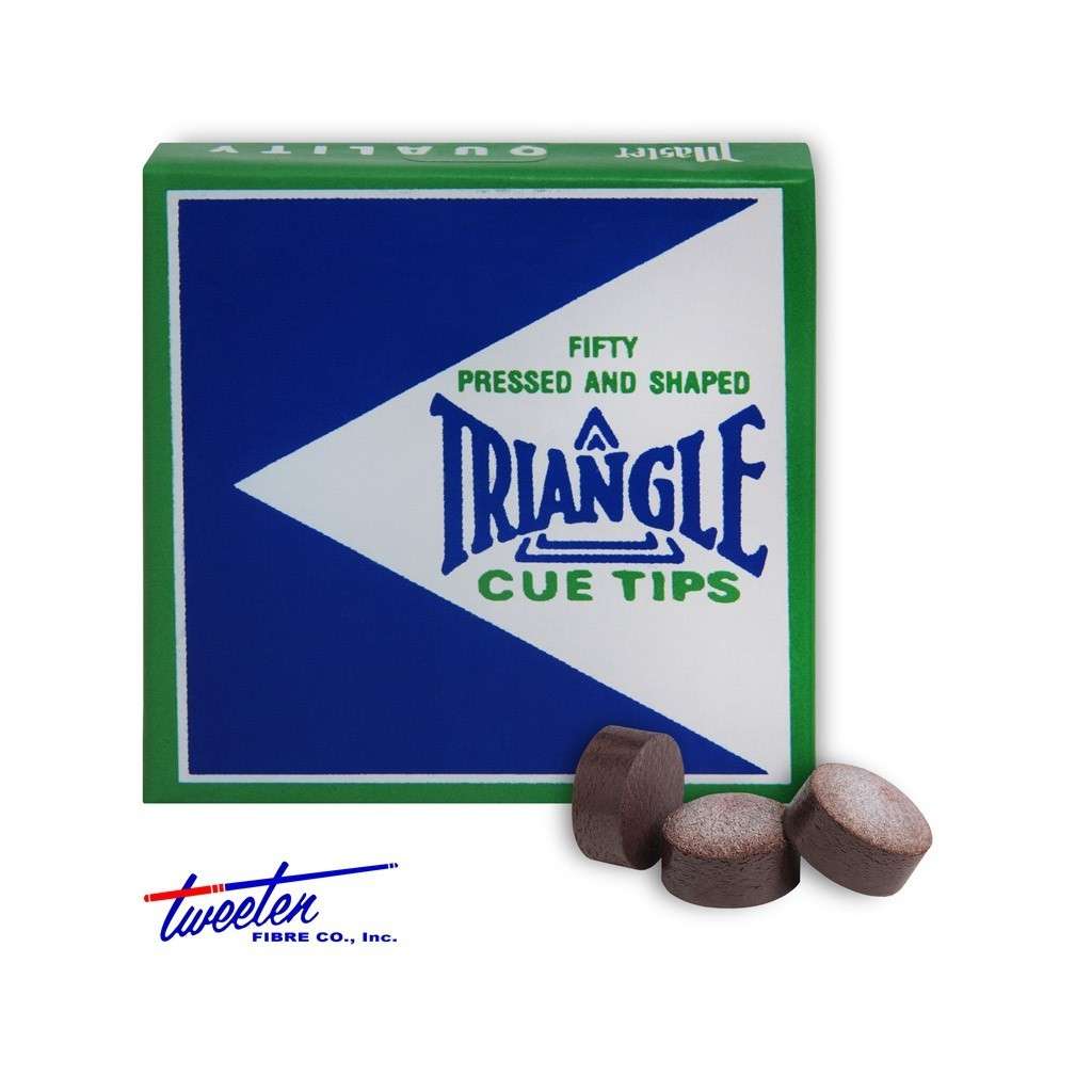НАКЛЕЙКА ДЛЯ КИЯ TRIANGLE Ø10ММ 50ШТ.