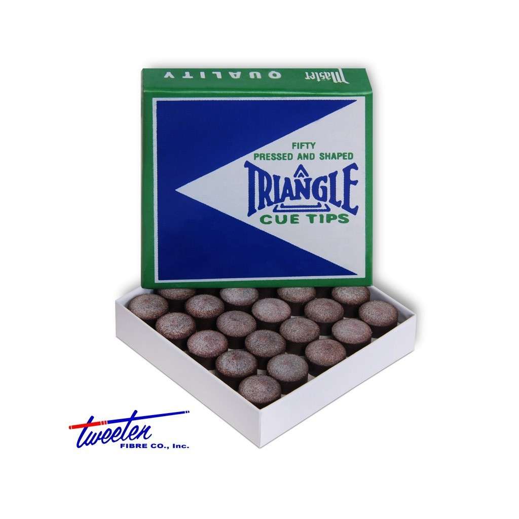 НАКЛЕЙКА ДЛЯ КИЯ TRIANGLE Ø14ММ 50ШТ.
