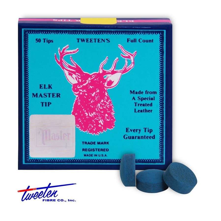 НАКЛЕЙКА ДЛЯ КИЯ ELK MASTER Ø14ММ 50ШТ.