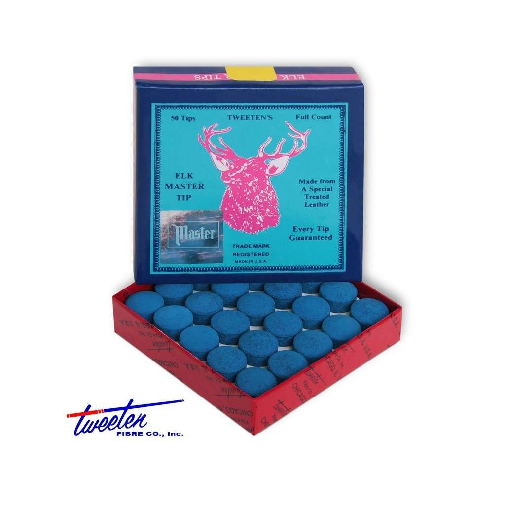 НАКЛЕЙКА ДЛЯ КИЯ ELK MASTER Ø12ММ 50ШТ.