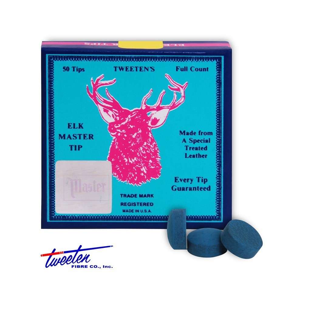 НАКЛЕЙКА ДЛЯ КИЯ ELK MASTER Ø11ММ 50ШТ.