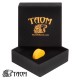 НАКЛЕЙКА ДЛЯ КИЯ TAOM 2.0 BREAK&JUMP YELLOW Ø14ММ В ИНДИВИДУАЛЬНОЙ УПАКОВКЕ 1ШТ.