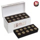 НАКЛЕЙКА ДЛЯ КИЯ NAVIGATOR PYRAMID BLACK Ø13ММ ULTRA MEDIUM 1ШТ.