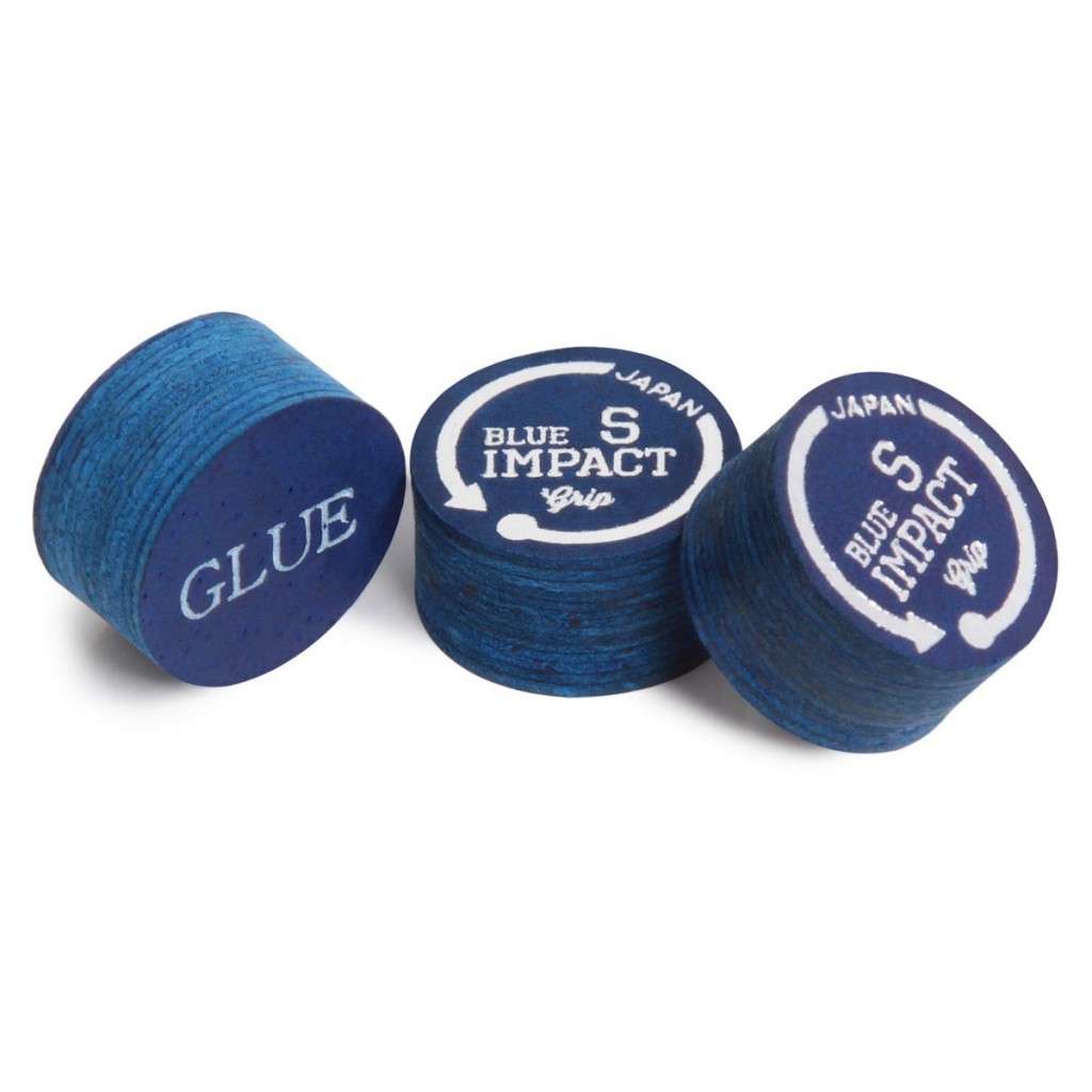 НАКЛЕЙКА ДЛЯ КИЯ NAVIGATOR BLUE IMPACT Ø14ММ GRIP SOFT 1ШТ.