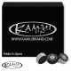 НАКЛЕЙКА ДЛЯ КИЯ KAMUI BLACK Ø14ММ SOFT 1ШТ.