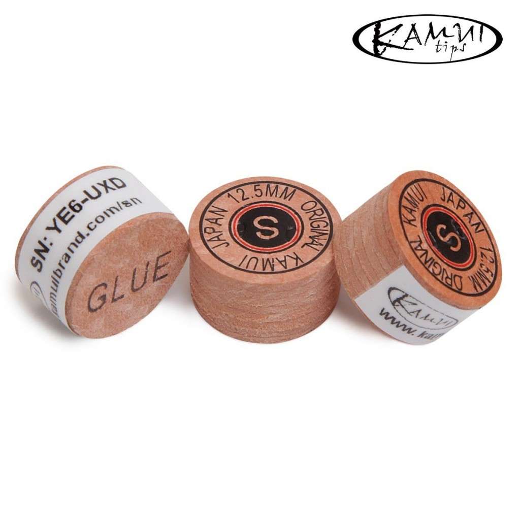 НАКЛЕЙКА ДЛЯ КИЯ KAMUI ORIGINAL Ø12,5ММ SOFT 1ШТ.