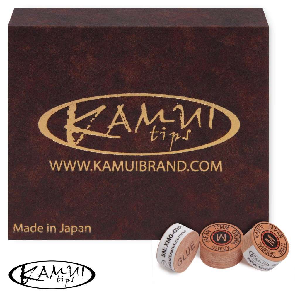 НАКЛЕЙКА ДЛЯ КИЯ KAMUI ORIGINAL Ø13ММ MEDIUM 1ШТ.