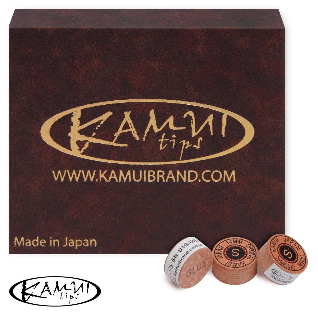 НАКЛЕЙКА ДЛЯ КИЯ KAMUI ORIGINAL Ø14ММ SOFT 1ШТ.