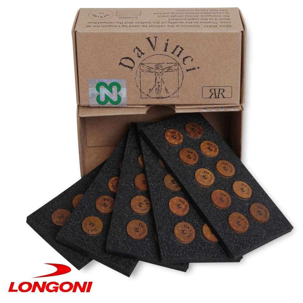 НАКЛЕЙКА ДЛЯ КИЯ RENZLINE DA VINCI Ø13ММ MEDIUM 1ШТ.