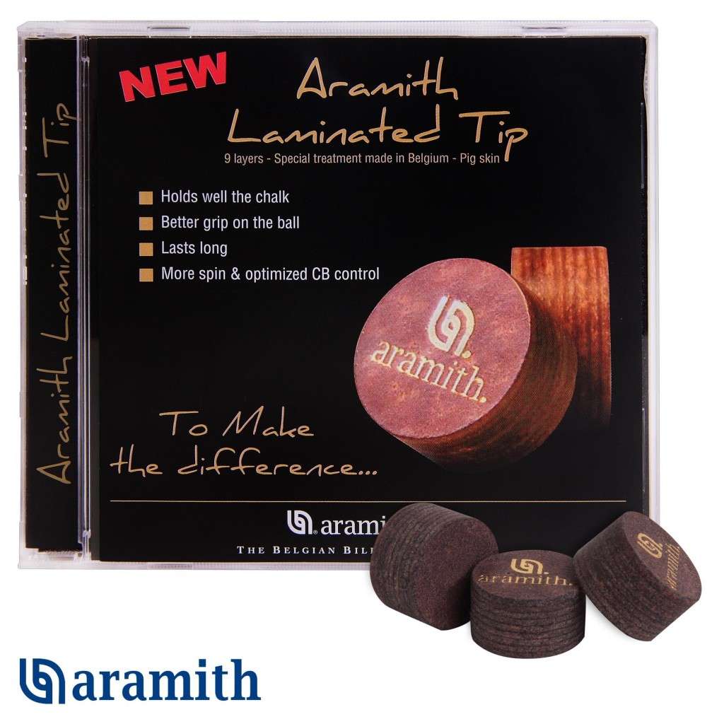 НАКЛЕЙКА ДЛЯ КИЯ ARAMITH Ø14ММ SOFT 1ШТ.