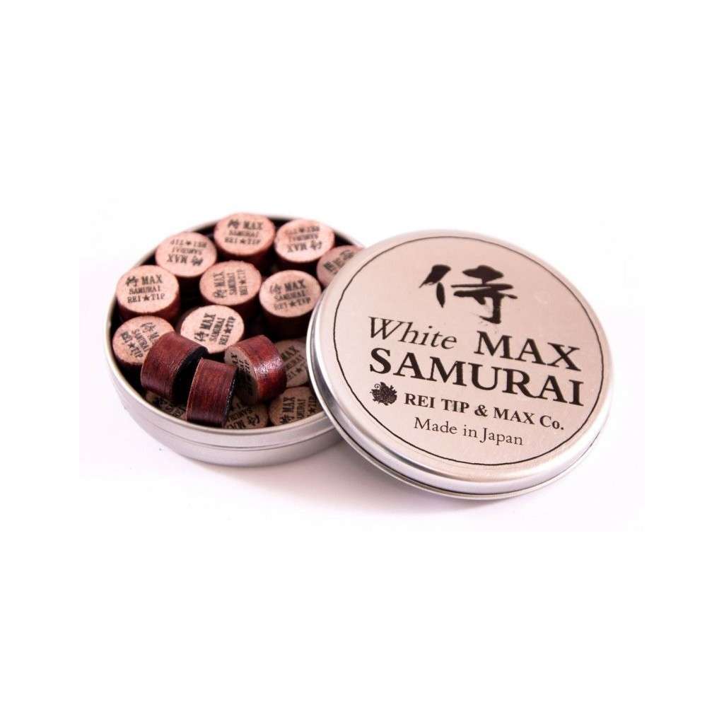Наклейка для кия «Rei Samurai White» (MAX) 14 мм