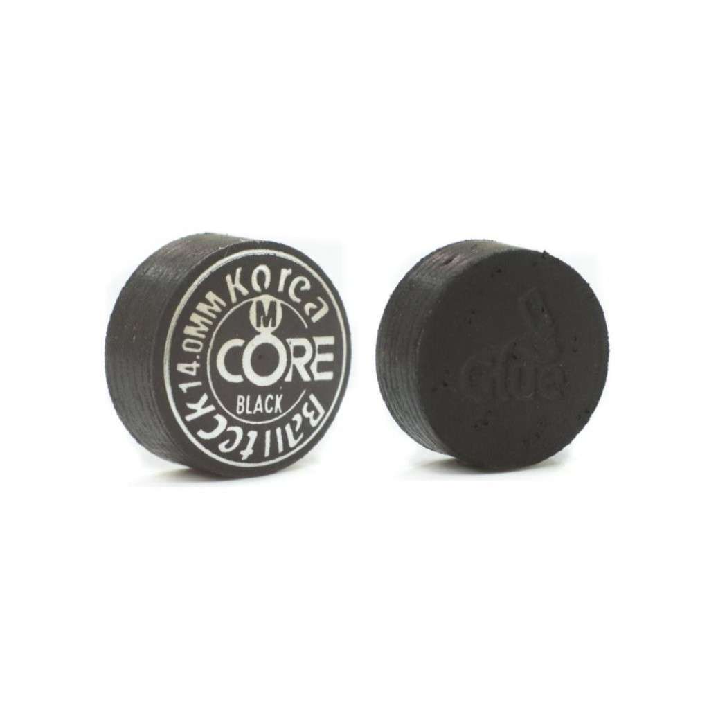 Наклейка для кия «Ball Teck Black Core Coffee» (M) 14 мм