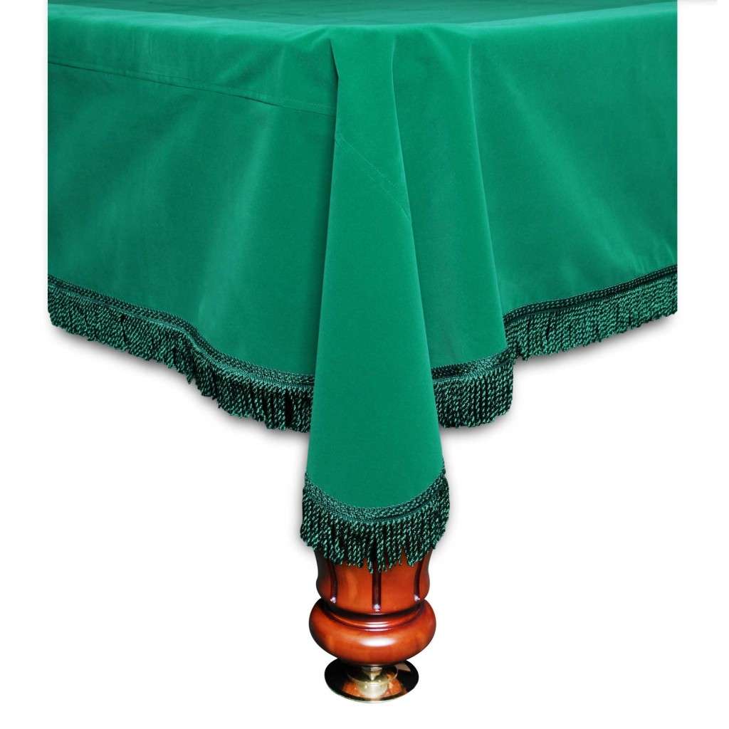 ПОКРЫВАЛО ЧИКАГО 8ФТ ВЕЛЬВЕТ ЗЕЛЁНОЕ/ЗЕЛЁНАЯ БАХРОМА