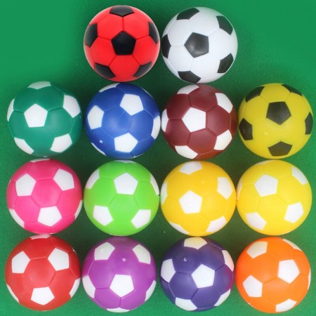 Мяч для настольного футбола цветной 36 mm