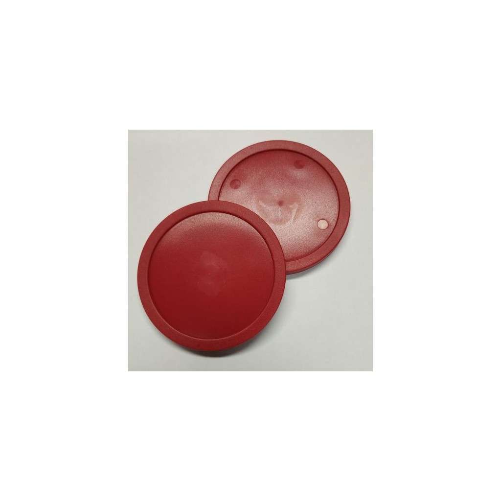 Шайба для аэрохоккея (красная) D82 mm