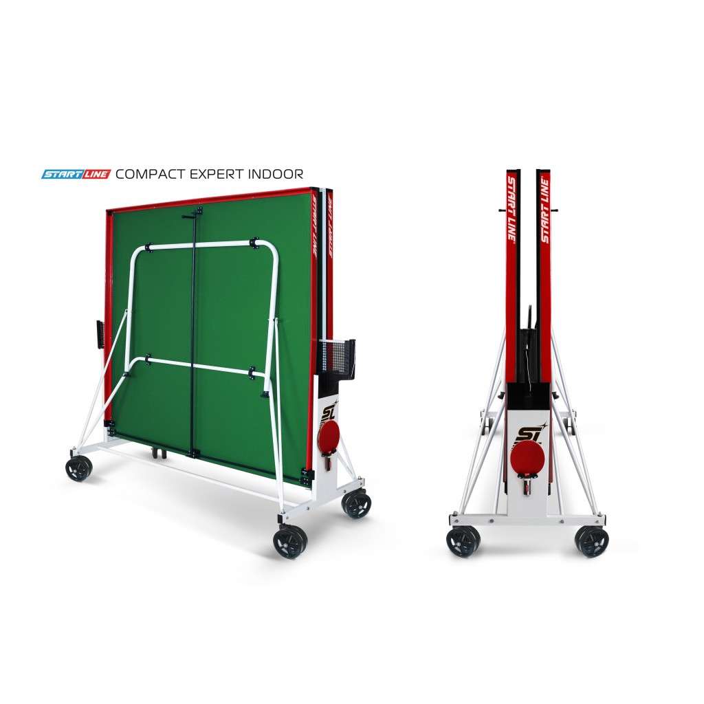 Стол теннисный Compact EXPERT Indoor Зелёный