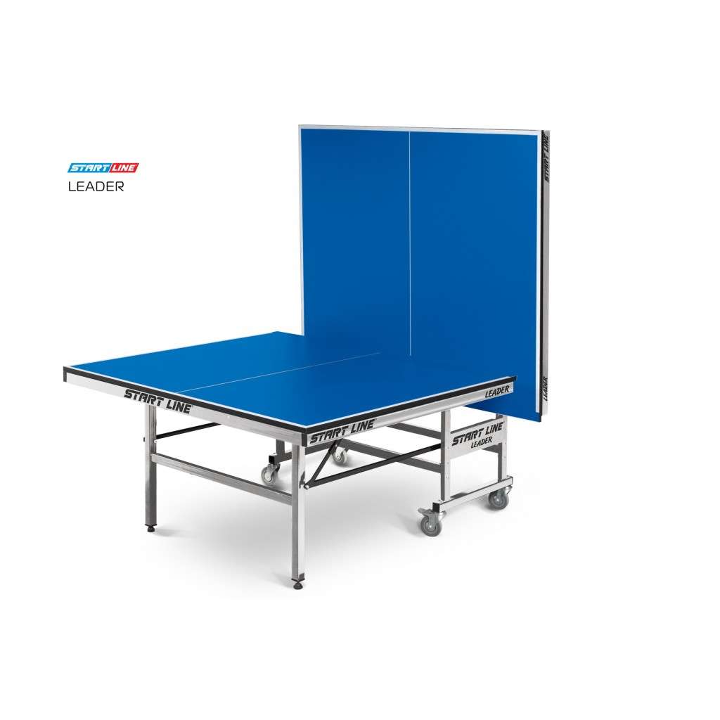 Стол теннисный Leader Синий