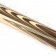Кий / пирамида 2-pc "Классика" (коричневый граб, граб) 13 запилов