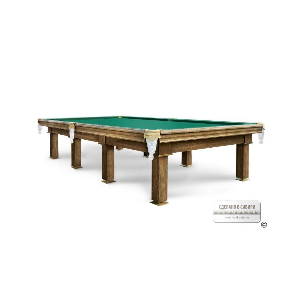 Стол Бильярдный Сибирь СБ 10 ЛДСП