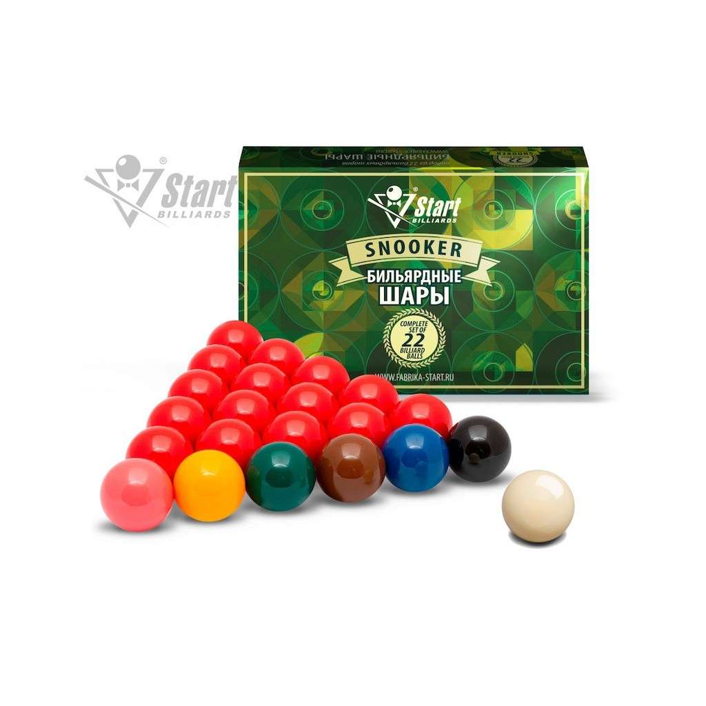 Шары Classic Snooker 52,4мм, 102