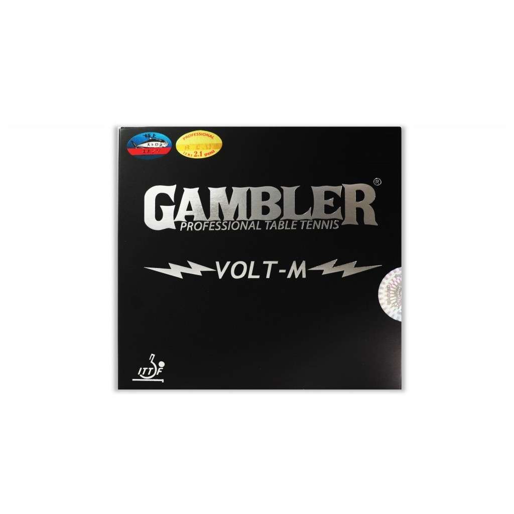 Накладка для ракетки GAMBLER VOLT M 2.1MM RED