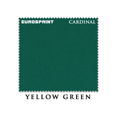 Купить бильярдное сукно EUROSPRINT CARDINAL 198СМ YELLOW GREEN