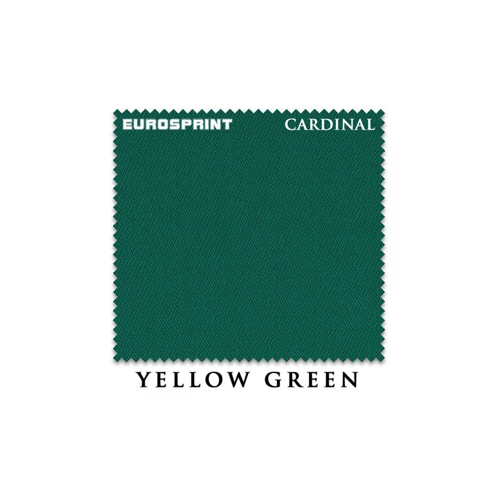 Купить бильярдное сукно EUROSPRINT CARDINAL 198СМ YELLOW GREEN