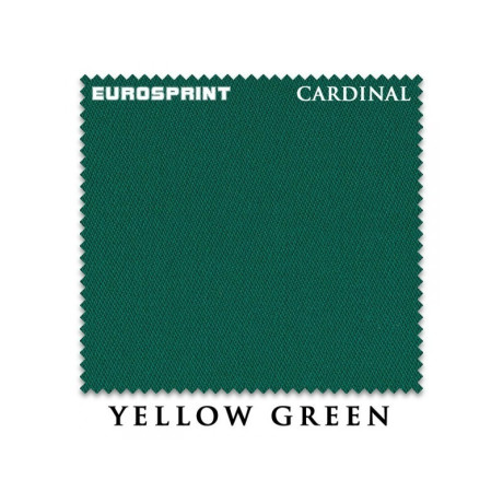 Купить бильярдное сукно EUROSPRINT CARDINAL 198СМ YELLOW GREEN