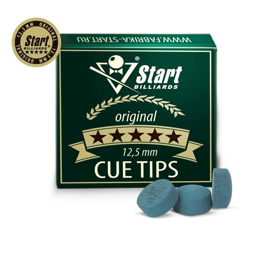 Наклейка Startbilliards Cue Tips original 5* 12,5мм SB065 (50 шт)