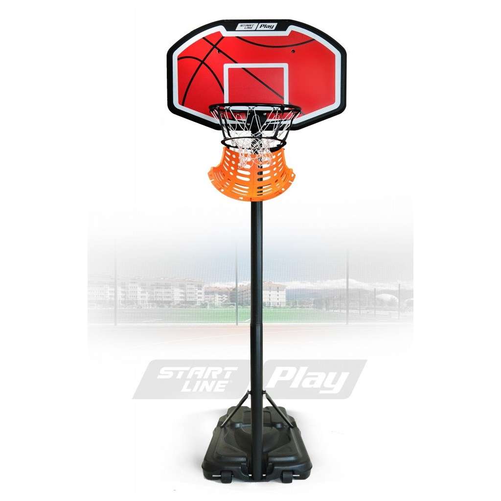 Баскетбольная стойка SLP Standart 019 + возвратный механизм
